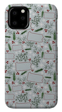 Load image into Gallery viewer, Pennsylvania Christmas Pattern - Phone Case