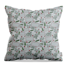Load image into Gallery viewer, Pennsylvania Christmas Pattern - Throw Pillow