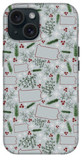Load image into Gallery viewer, Pennsylvania Christmas Pattern - Phone Case