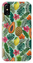 Load image into Gallery viewer, Pineapple and Papaya Pattern - Phone Case