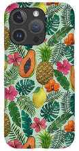 Load image into Gallery viewer, Pineapple and Papaya Pattern - Phone Case