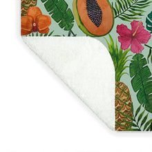 Load image into Gallery viewer, Pineapple and Papaya Pattern - Blanket