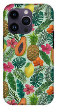 Load image into Gallery viewer, Pineapple and Papaya Pattern - Phone Case