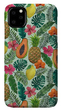 Load image into Gallery viewer, Pineapple and Papaya Pattern - Phone Case