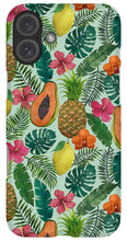 Load image into Gallery viewer, Pineapple and Papaya Pattern - Phone Case