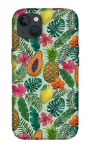 Load image into Gallery viewer, Pineapple and Papaya Pattern - Phone Case