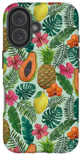 Load image into Gallery viewer, Pineapple and Papaya Pattern - Phone Case