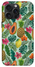 Load image into Gallery viewer, Pineapple and Papaya Pattern - Phone Case