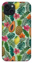 Load image into Gallery viewer, Pineapple and Papaya Pattern - Phone Case