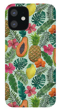Load image into Gallery viewer, Pineapple and Papaya Pattern - Phone Case
