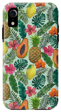 Load image into Gallery viewer, Pineapple and Papaya Pattern - Phone Case