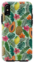 Load image into Gallery viewer, Pineapple and Papaya Pattern - Phone Case