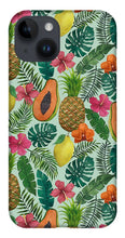 Load image into Gallery viewer, Pineapple and Papaya Pattern - Phone Case