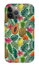 Load image into Gallery viewer, Pineapple and Papaya Pattern - Phone Case