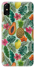 Load image into Gallery viewer, Pineapple and Papaya Pattern - Phone Case