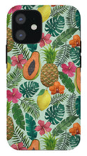 Load image into Gallery viewer, Pineapple and Papaya Pattern - Phone Case