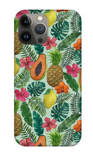 Load image into Gallery viewer, Pineapple and Papaya Pattern - Phone Case
