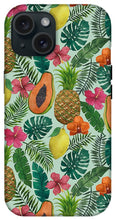 Load image into Gallery viewer, Pineapple and Papaya Pattern - Phone Case