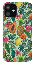 Load image into Gallery viewer, Pineapple and Papaya Pattern - Phone Case