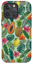 Load image into Gallery viewer, Pineapple and Papaya Pattern - Phone Case