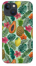 Load image into Gallery viewer, Pineapple and Papaya Pattern - Phone Case
