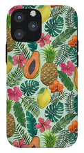 Load image into Gallery viewer, Pineapple and Papaya Pattern - Phone Case