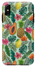 Load image into Gallery viewer, Pineapple and Papaya Pattern - Phone Case