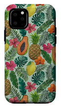 Load image into Gallery viewer, Pineapple and Papaya Pattern - Phone Case