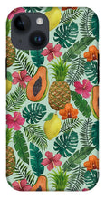 Load image into Gallery viewer, Pineapple and Papaya Pattern - Phone Case