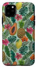 Load image into Gallery viewer, Pineapple and Papaya Pattern - Phone Case