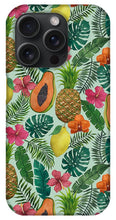 Load image into Gallery viewer, Pineapple and Papaya Pattern - Phone Case