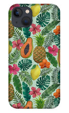 Load image into Gallery viewer, Pineapple and Papaya Pattern - Phone Case