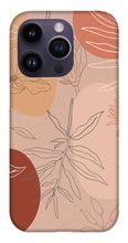 Load image into Gallery viewer, Pink Abstract Desert Pattern - Phone Case