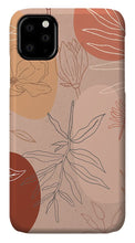Load image into Gallery viewer, Pink Abstract Desert Pattern - Phone Case