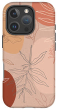 Load image into Gallery viewer, Pink Abstract Desert Pattern - Phone Case
