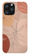 Load image into Gallery viewer, Pink Abstract Desert Pattern - Phone Case