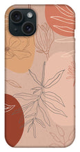 Load image into Gallery viewer, Pink Abstract Desert Pattern - Phone Case