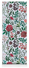 Load image into Gallery viewer, Pink and Purple Flowers - Yoga Mat