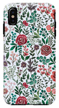 Load image into Gallery viewer, Pink and Purple Flowers - Phone Case