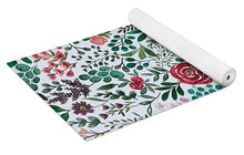 Load image into Gallery viewer, Pink and Purple Flowers - Yoga Mat