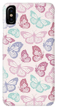 Load image into Gallery viewer, Pink Butterfly Pattern - Phone Case