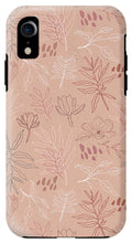 Load image into Gallery viewer, Pink Desert Leaf Pattern - Phone Case
