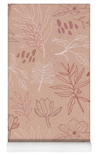 Load image into Gallery viewer, Pink Desert Leaf Pattern - Yoga Mat