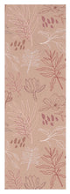 Load image into Gallery viewer, Pink Desert Leaf Pattern - Yoga Mat