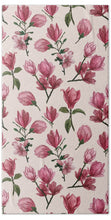 Load image into Gallery viewer, Pink Magnolia Blossoms - Beach Towel