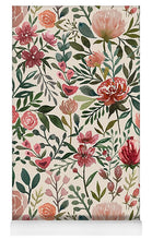 Load image into Gallery viewer, Pink Spring Flowers - Yoga Mat