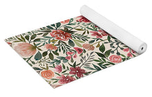 Load image into Gallery viewer, Pink Spring Flowers - Yoga Mat