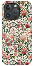 Load image into Gallery viewer, Pink Spring Flowers - Phone Case