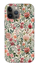 Load image into Gallery viewer, Pink Spring Flowers - Phone Case