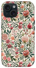 Load image into Gallery viewer, Pink Spring Flowers - Phone Case